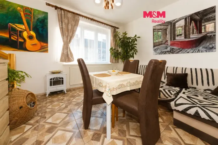 Prodej bytu 3+1, Zruč nad Sázavou, Polní, 66 m2