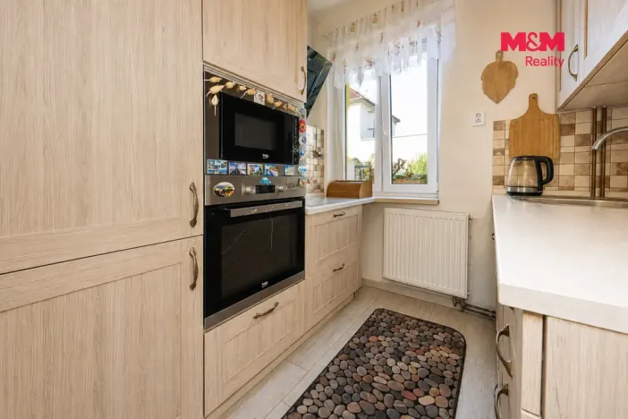 Prodej bytu 3+1, Zruč nad Sázavou, Polní, 66 m2
