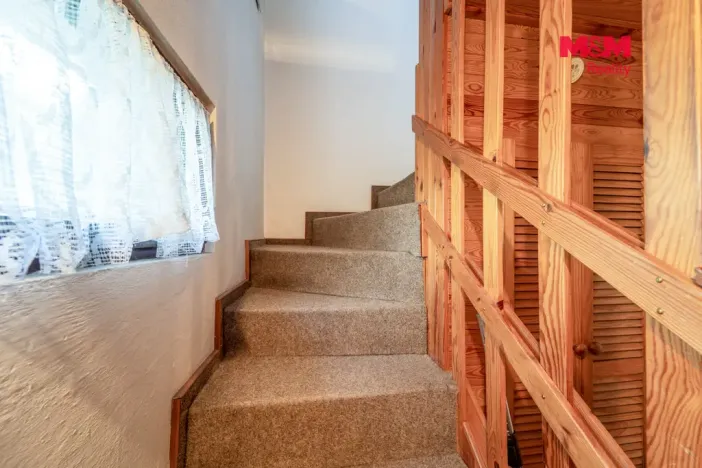 Prodej chalupy, Zadní Třebaň, Lesní, 128 m2