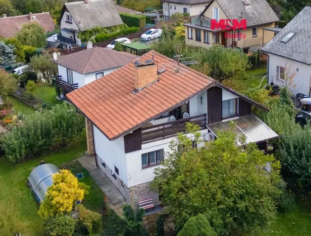 Prodej chalupy, Zadní Třebaň, Lesní, 128 m2