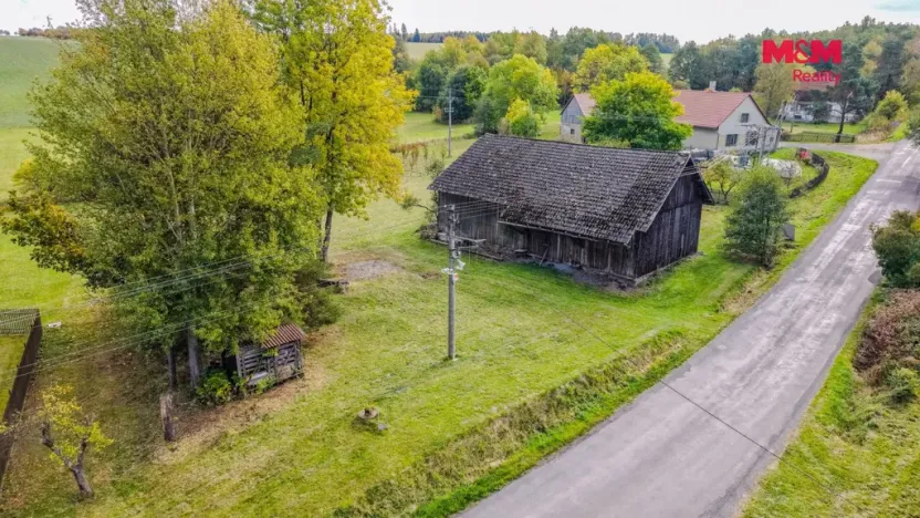 Prodej pozemku pro bydlení, Potštát - Lipná, 3703 m2