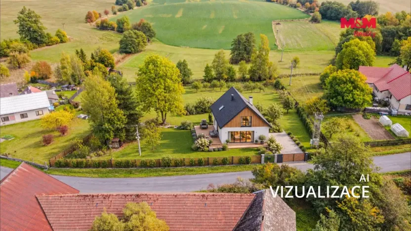 Prodej pozemku pro bydlení, Potštát - Lipná, 3703 m2