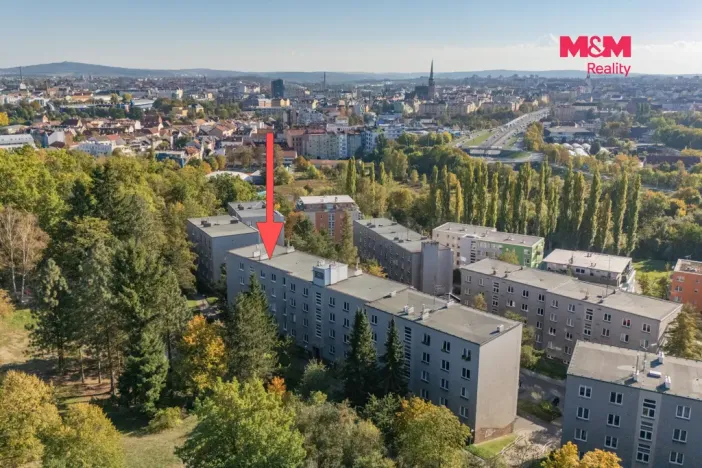 Pronájem bytu 3+kk, Plzeň, Pod Záhorskem, 69 m2
