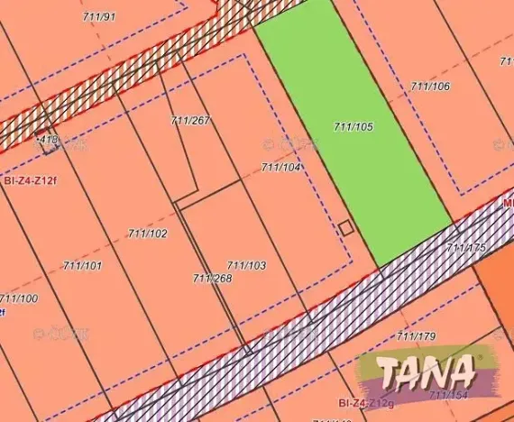 Prodej pozemku pro bydlení, Turnov, 1188 m2