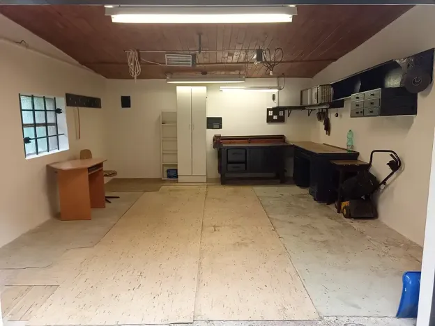 Prodej garáže, Smržovka, Tovární, 26 m2