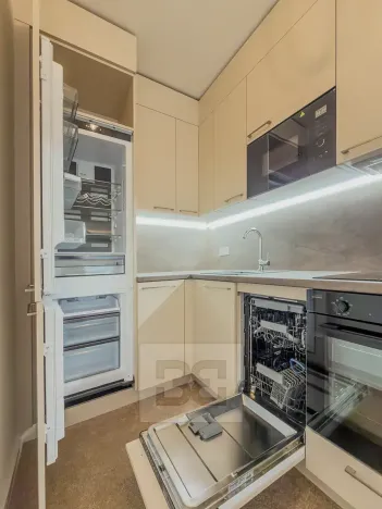 Pronájem bytu 2+kk, Praha - Vysočany, Gerstelova, 55 m2