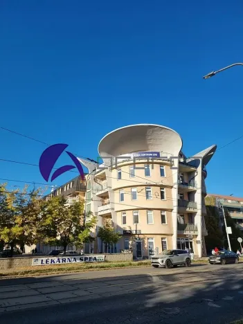 Pronájem garážového stání, Olomouc, Wellnerova, 14 m2