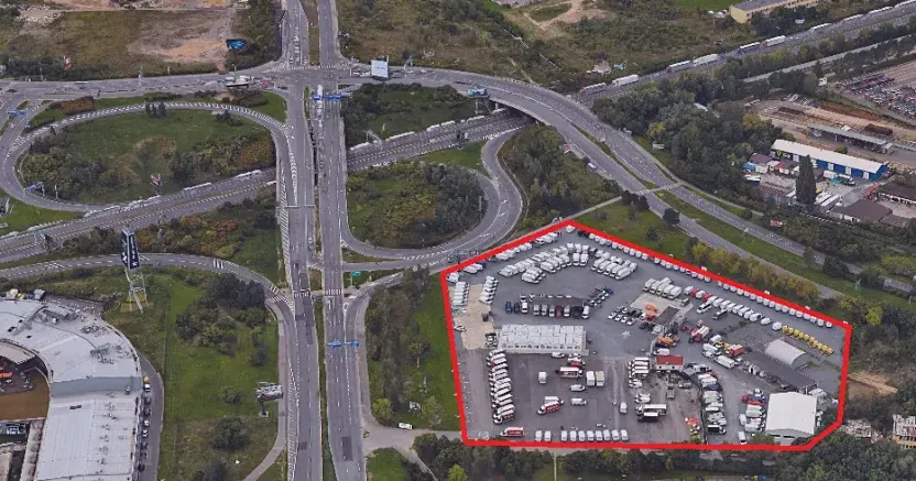 Pronájem komerčního pozemku, Praha - Štěrboholy, Průmyslová, 1000 m2
