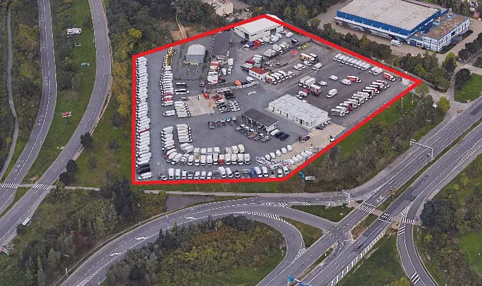 Pronájem komerčního pozemku, Praha - Štěrboholy, Průmyslová, 1000 m2