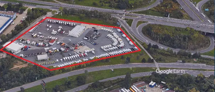 Pronájem komerčního pozemku, Praha - Štěrboholy, Průmyslová, 1000 m2