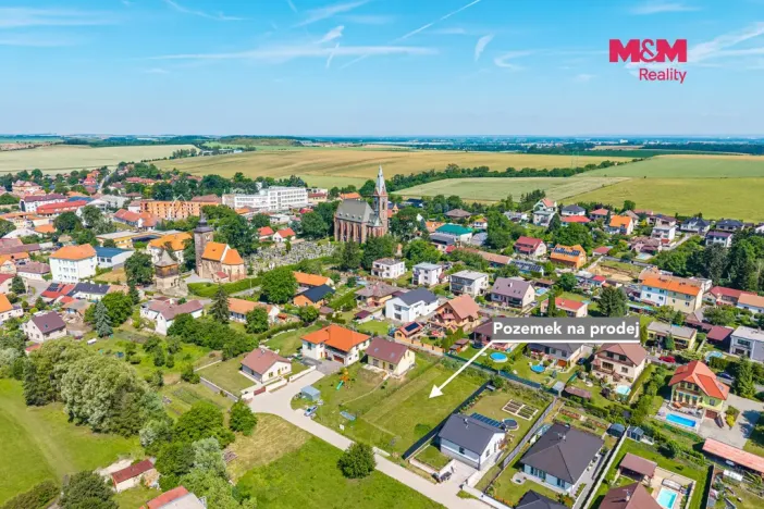 Prodej pozemku pro bydlení, Plaňany, K Potoku, 812 m2