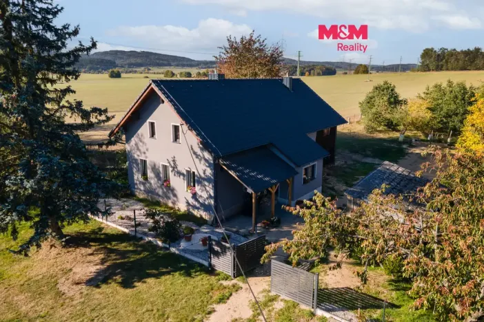 Prodej rodinného domu, Třemešné - Pavlíkov, 100 m2