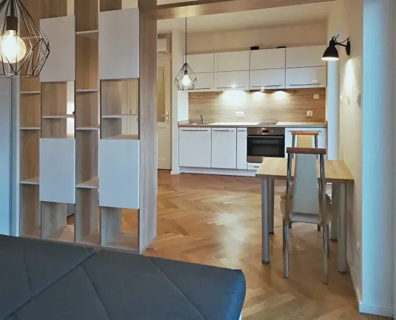 Pronájem bytu 1+kk, Praha - Žižkov, Slavíkova, 42 m2