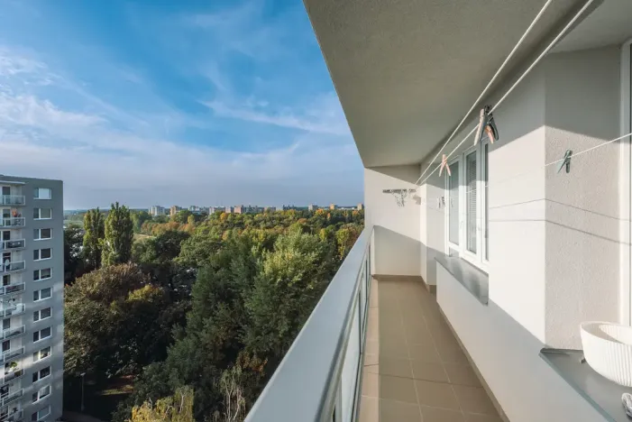 Prodej bytu 1+1, Pardubice - Zelené Předměstí, nábřeží Závodu míru, 43 m2