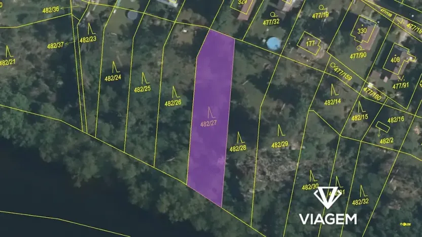 Prodej podílu zahrady, Zduchovice, 361 m2