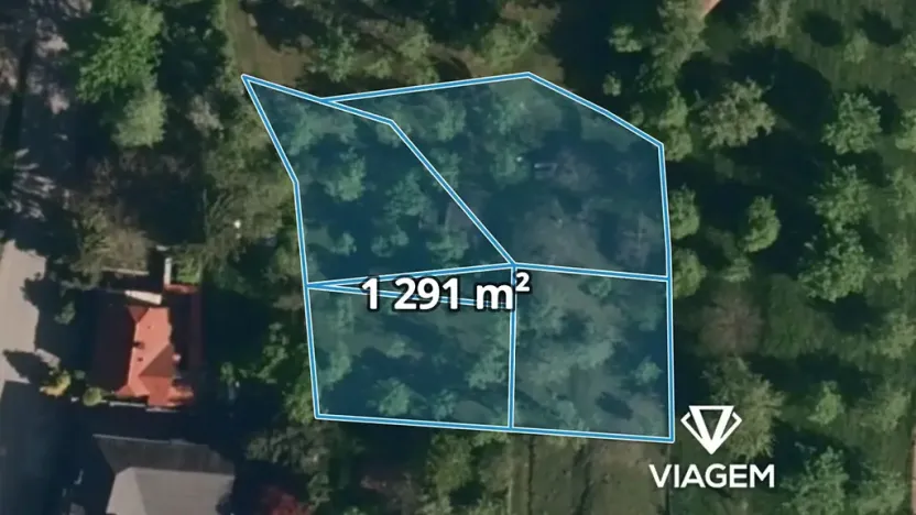 Prodej zahrady, Vizovice, 1291 m2