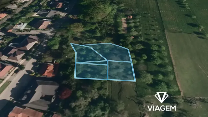 Prodej zahrady, Vizovice, 1291 m2