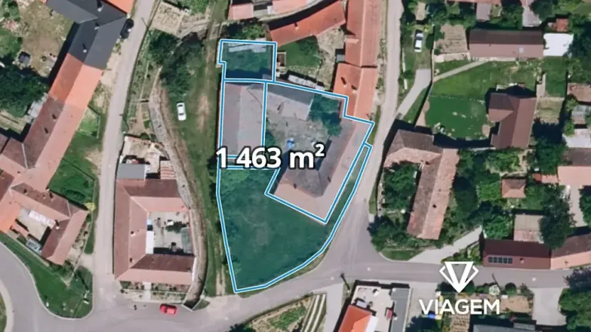 Prodej podílu zemědělské usedlosti, Mikulovice, 125 m2