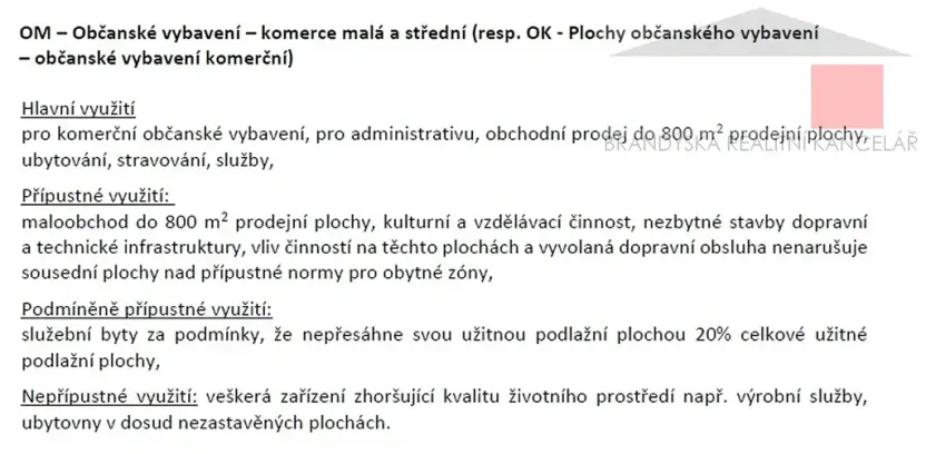 Prodej komerčního pozemku, Brandýs nad Labem-Stará Boleslav, Generála Lišky, 5700 m2