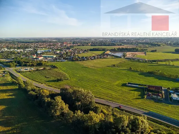 Prodej komerčního pozemku, Brandýs nad Labem-Stará Boleslav, Generála Lišky, 3754 m2