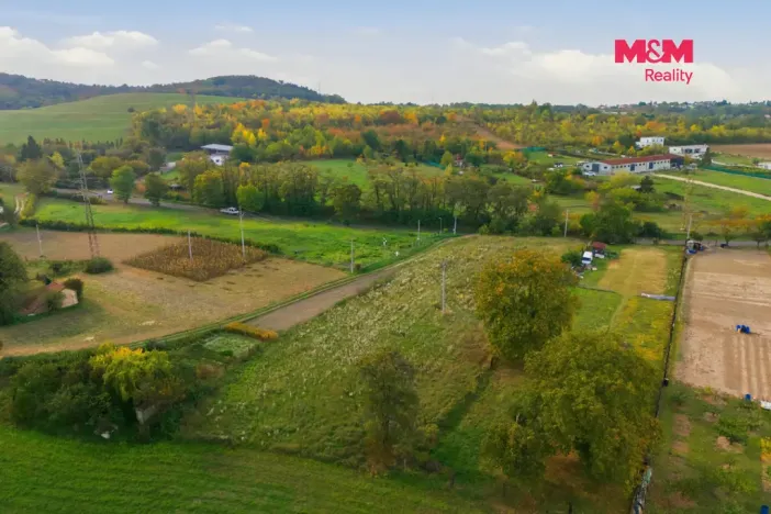 Prodej zahrady, Roudnice nad Labem, 3800 m2