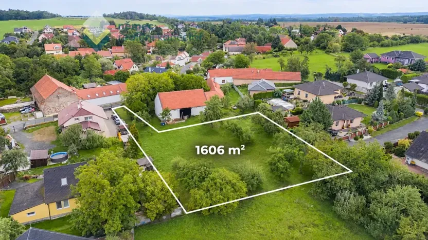 Prodej pozemku pro bydlení, Přišimasy, Skřivanská, 1606 m2