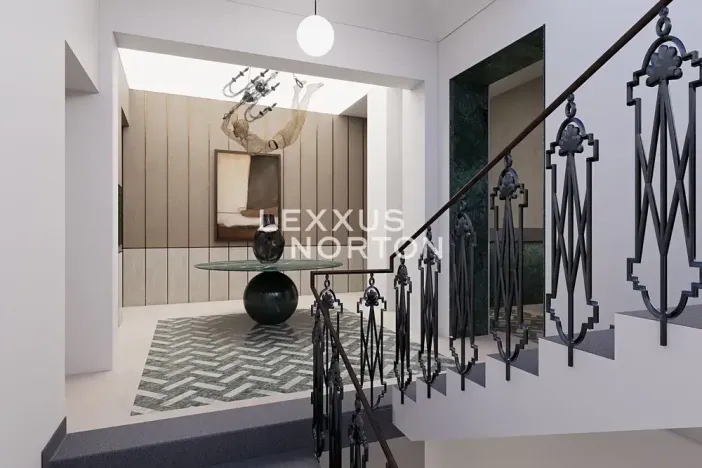 Prodej bytu 2+kk, Praha - Nové Město, Wenzigova, 81 m2