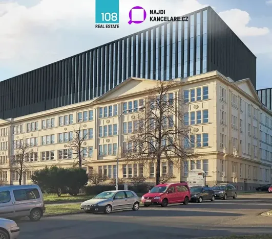 Pronájem kanceláře, Brno, Šumavská, 600 m2