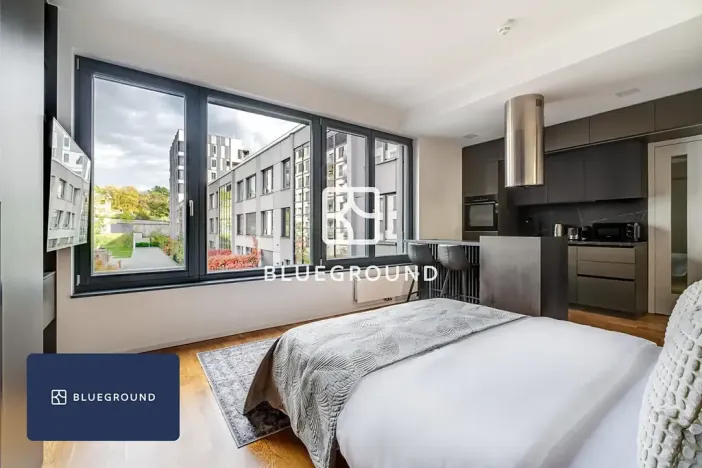 Pronájem bytu 1+kk, Praha - Smíchov, Grafická, 30 m2