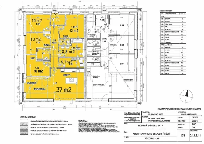 Prodej rodinného domu, Smečno, Kačická, 115 m2