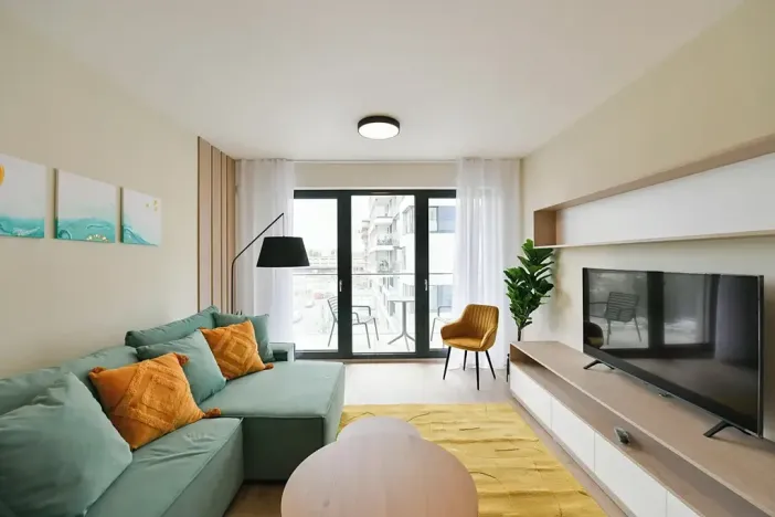 Pronájem bytu 2+kk, Praha - Žižkov, Malešická, 61 m2