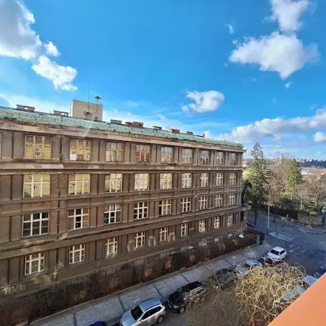 Pronájem bytu 2+1, Praha - Bubeneč, U zeměpisného ústavu, 49 m2