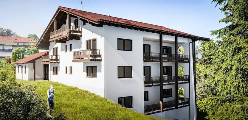 Prodej bytu 2+kk, Bayerisch Eisenstein, Německo, Brennesstraße, 51 m2