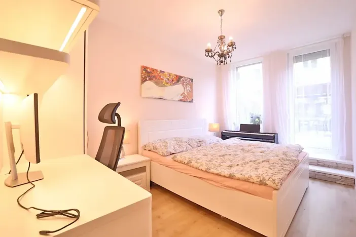 Pronájem bytu 3+kk, Praha - Libeň, V zahradách, 88 m2