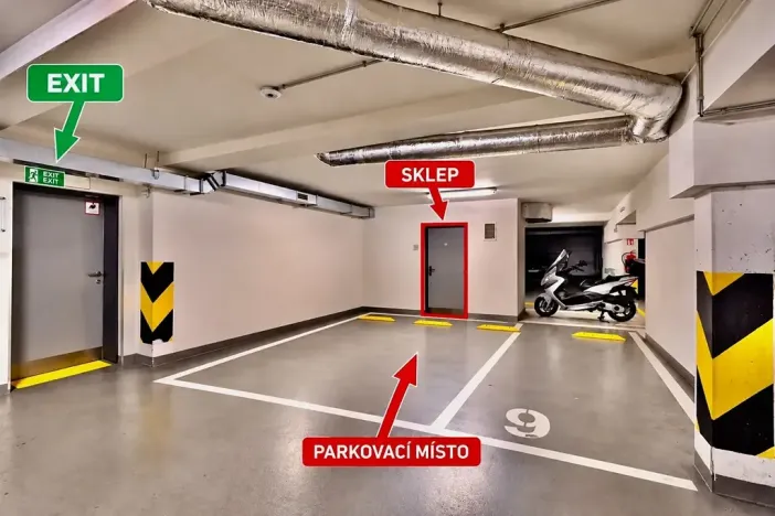 Pronájem bytu 3+kk, Praha - Libeň, V zahradách, 88 m2
