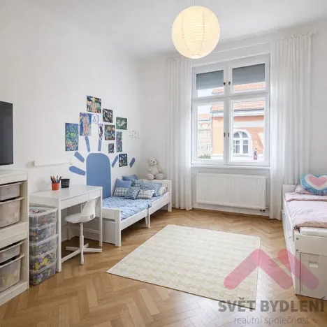 Pronájem bytu 2+1, Praha - Žižkov, Křížkovského, 62 m2