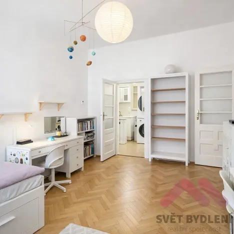 Pronájem bytu 2+1, Praha - Žižkov, Křížkovského, 62 m2