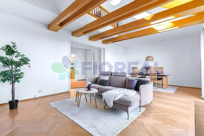 Pronájem bytu 5+1, Praha - Vinohrady, Kladská, 230 m2
