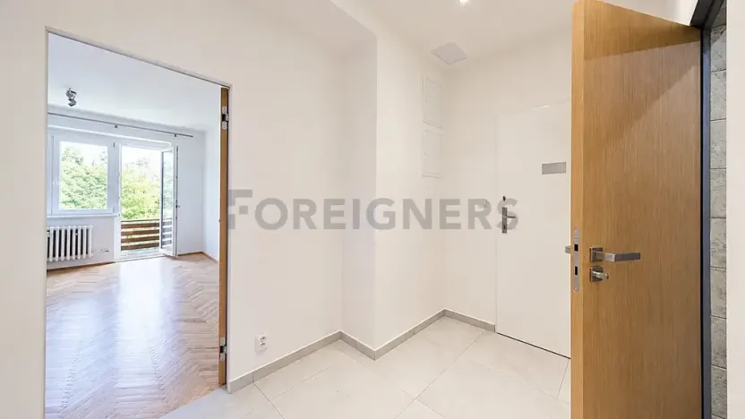 Pronájem bytu 2+1, Praha - Bubeneč, Šestidomí, 45 m2