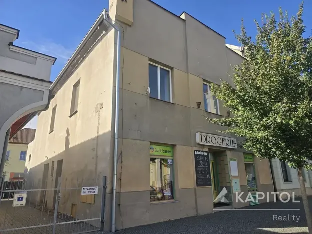 Prodej rodinného domu, Chrast, Náměstí, 199 m2
