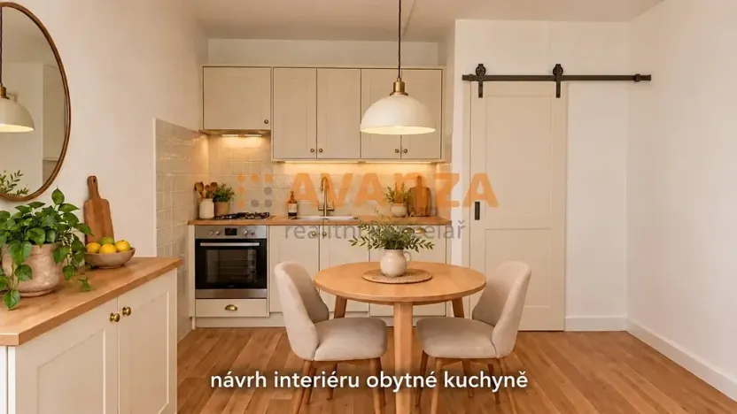 Prodej bytu 2+kk, Děčín, Jezdecká, 35 m2