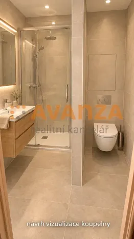 Prodej bytu 2+kk, Děčín, Jezdecká, 35 m2