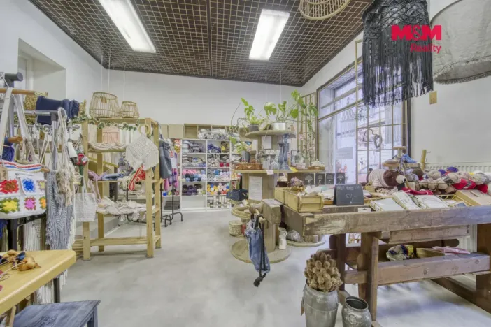 Pronájem obchodního prostoru, Plzeň - Vnitřní Město, Veleslavínova, 95 m2