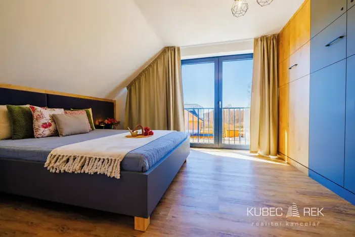 Prodej rodinného domu, Horní Planá, 82 m2