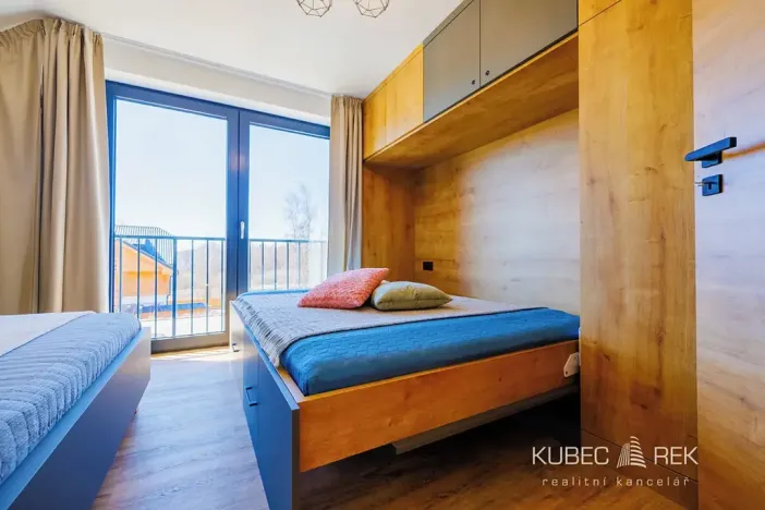 Prodej rodinného domu, Horní Planá, 82 m2