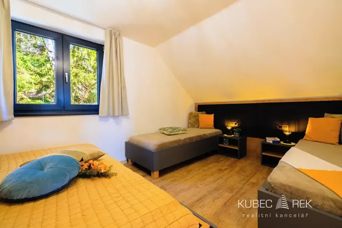Prodej rodinného domu, Horní Planá, 82 m2