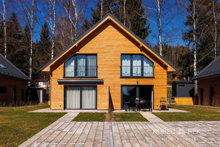 Prodej rodinného domu, Horní Planá, 82 m2