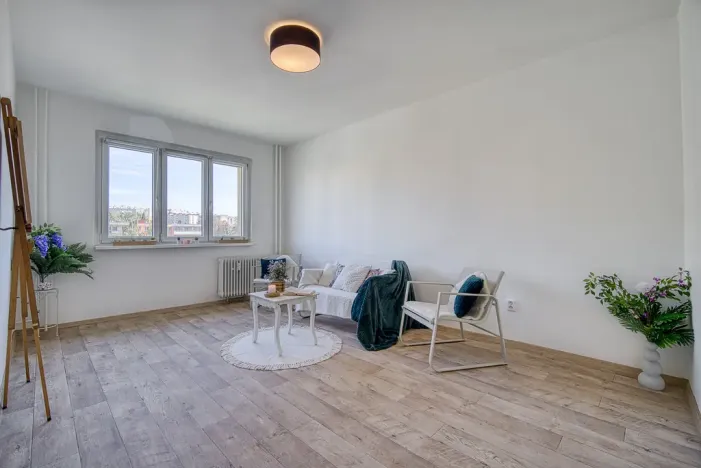 Pronájem bytu 2+1, Most, Jaroslava Vrchlického, 55 m2