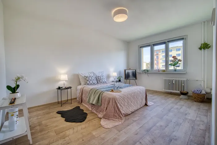 Pronájem bytu 2+1, Most, Jaroslava Vrchlického, 55 m2