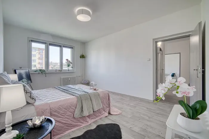 Pronájem bytu 2+1, Most, Jaroslava Vrchlického, 55 m2